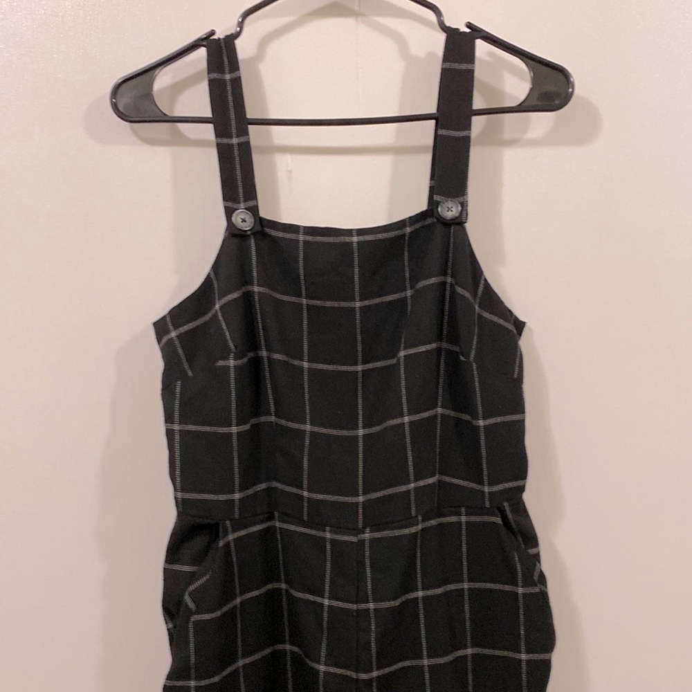 Bebop black/white jumpsuit
